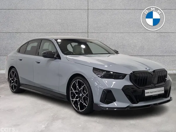 BMW 5-Series Saloon, Petrol Plug-in Hybrid, 2026, Grey