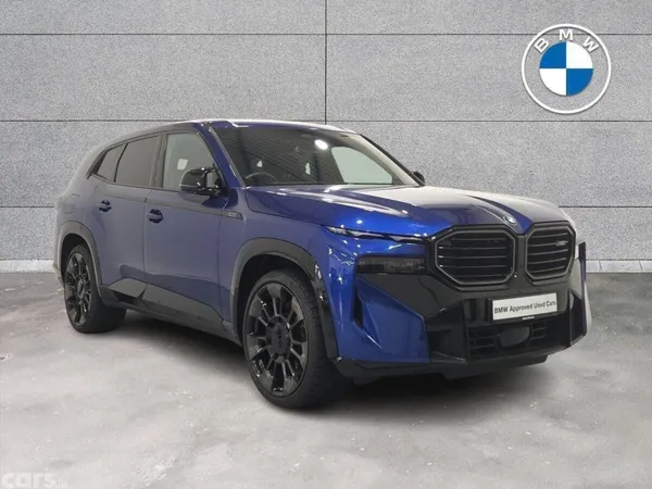 BMW XM SUV, Petrol Plug-in Hybrid, 2025, Blue