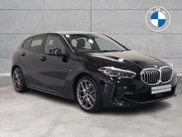 BMW 1-Series Hatchback, Diesel, 2021, Black
