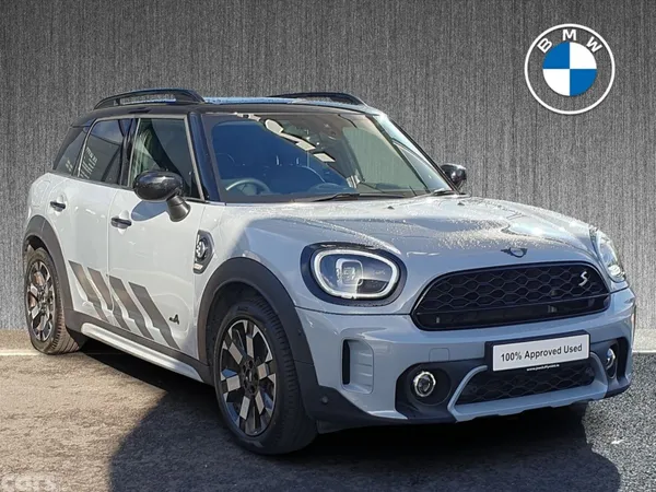 Mini Countryman SUV, Petrol Plug-in Hybrid, 2023, Grey