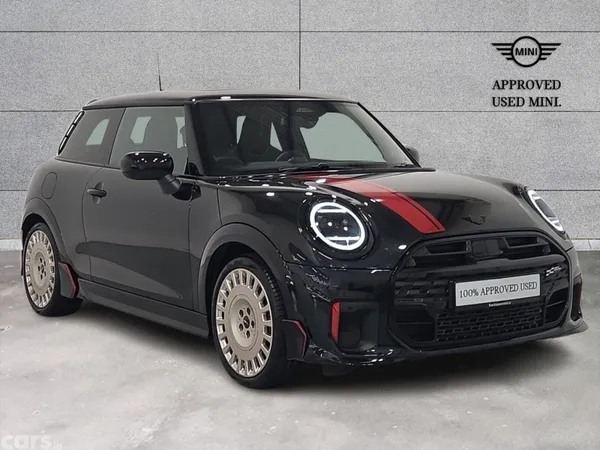Mini Cooper Hatchback, Petrol, 2026, Black