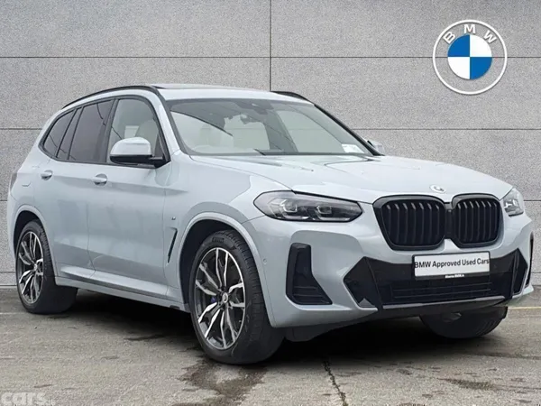 BMW X3 SUV, Diesel Hybrid, 2022, Grey
