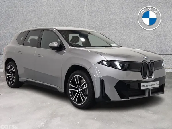 BMW iX3 SUV, Electric, 2026, Silver