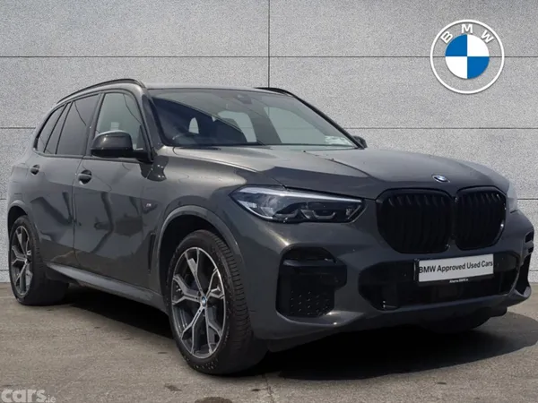 BMW X5 SUV, Diesel Hybrid, 2022, Grey