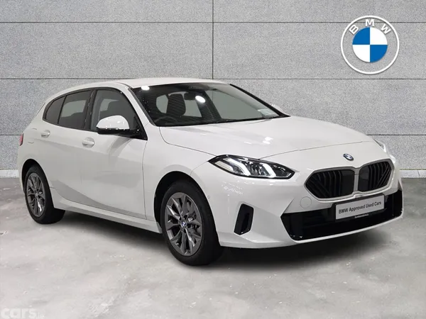 BMW 1-Series Hatchback, Petrol Hybrid, 2026, White