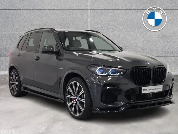 BMW X5 SUV, Petrol Plug-in Hybrid, 2023, Grey