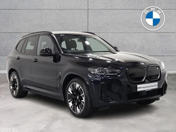 BMW iX3 SUV, Electric, 2023, Black