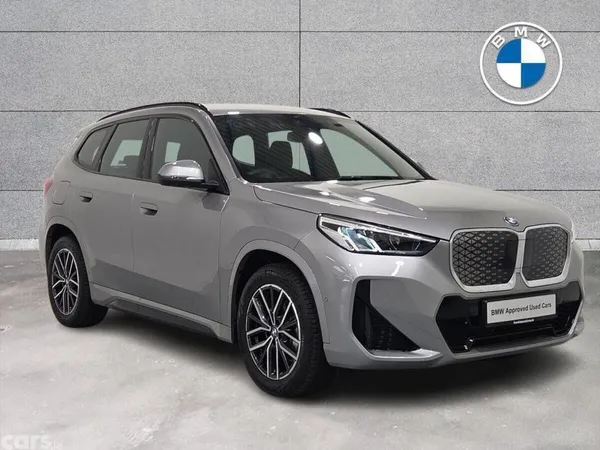 BMW iX1 SUV, Electric, 2026, Silver