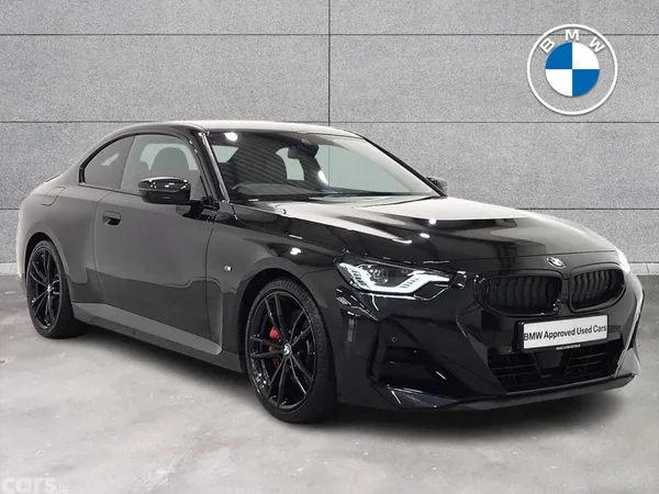 BMW 2-Series Coupe, Diesel Hybrid, 2022, Black