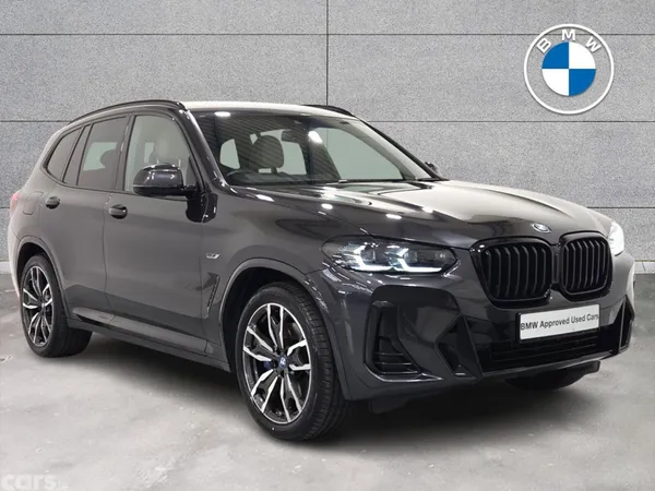 BMW X3 SUV, Petrol Plug-in Hybrid, 2022, Grey