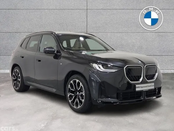 BMW X3 SUV, Petrol Plug-in Hybrid, 2026, Grey