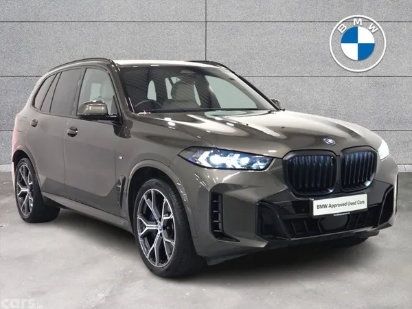 BMW X5 SUV, Petrol Plug-in Hybrid, 2024, Green