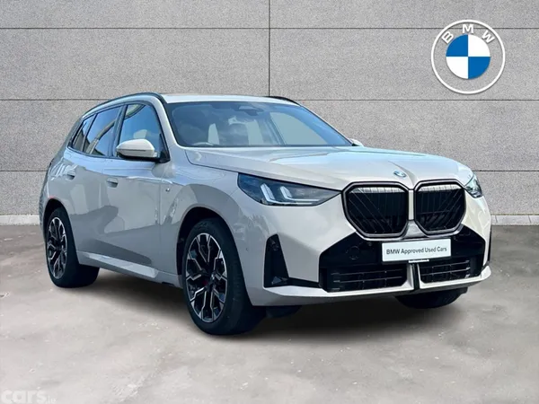 BMW X3 SUV, Petrol Plug-in Hybrid, 2026, Grey