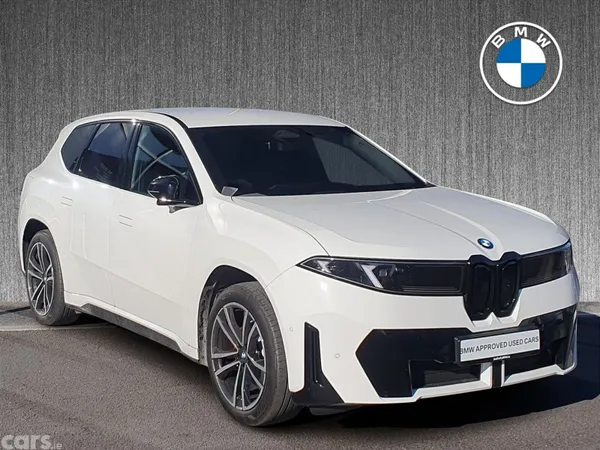 BMW iX3 SUV, Electric, 2026, White