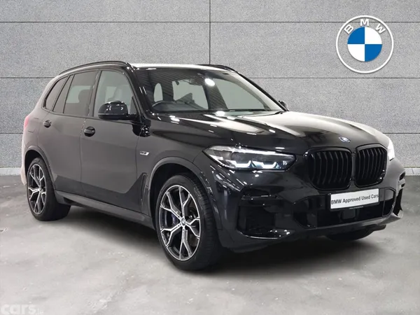 BMW X5 SUV, Petrol Plug-in Hybrid, 2023, Black