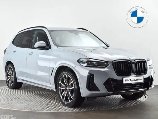 BMW X3 SUV, Petrol Plug-in Hybrid, 2023, Grey