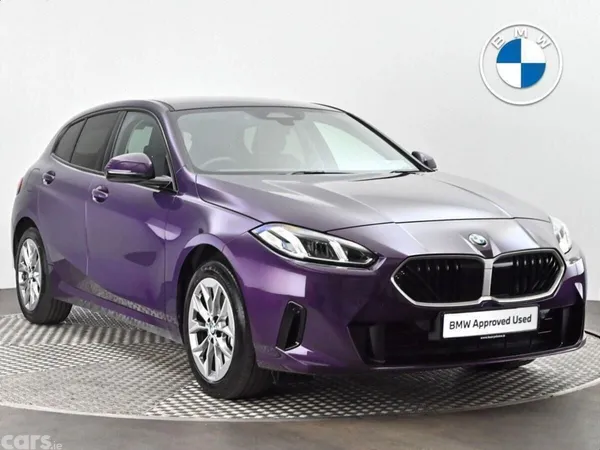 BMW 1-Series Hatchback, Petrol Hybrid, 2026, Purple