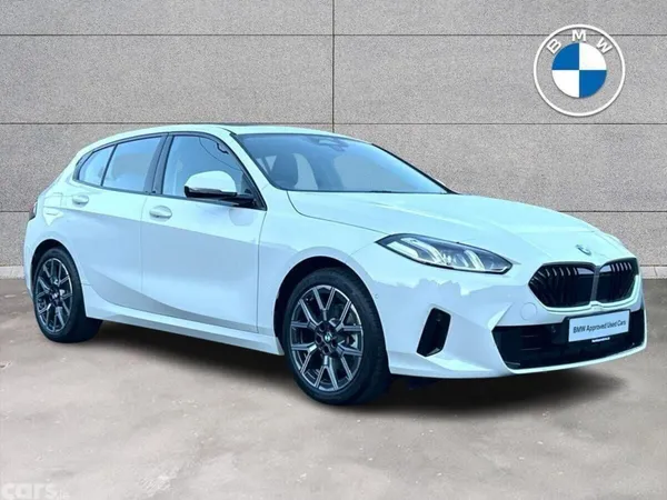 BMW 1-Series Hatchback, Petrol Hybrid, 2026, White