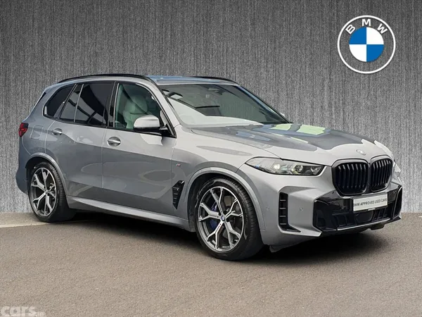 BMW X5 SUV, Petrol Plug-in Hybrid, 2023, Grey