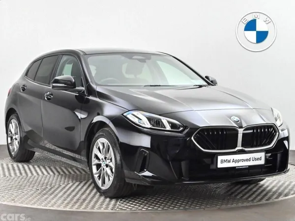 BMW 1-Series Hatchback, Petrol Hybrid, 2026, Black
