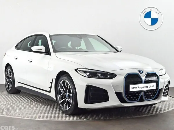 BMW i4 Hatchback, Electric, 2024, White
