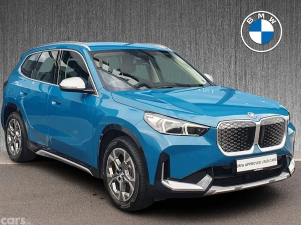 BMW iX1 SUV, Electric, 2024, Blue