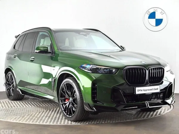 BMW X5 SUV, Petrol Plug-in Hybrid, 2026, Green
