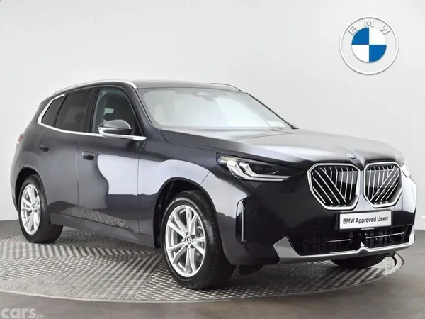 BMW X3 SUV, Petrol Plug-in Hybrid, 2026, Grey