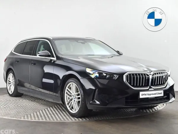 BMW i5 Estate, Electric, 2025, Black