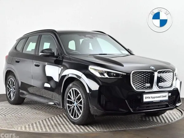 BMW iX1 SUV, Electric, 2024, Black