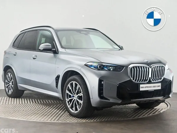 BMW X5 SUV, Diesel Hybrid, 2024, Grey