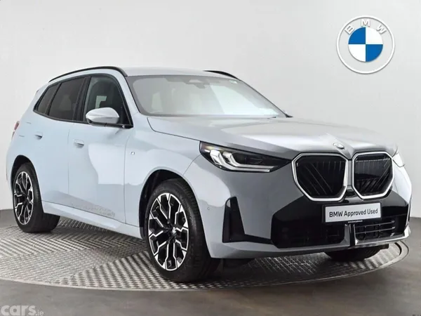 BMW X3 SUV, Petrol Plug-in Hybrid, 2025, Grey