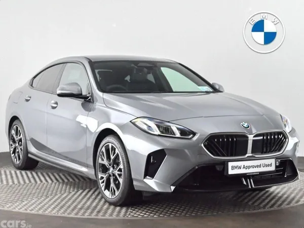 BMW 2-Series Saloon, Petrol Hybrid, 2025, Grey