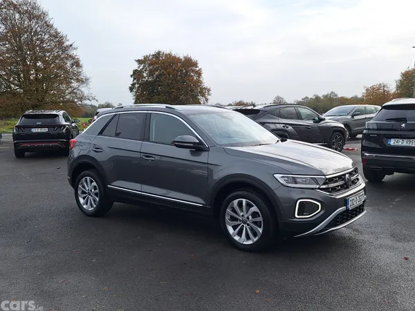 Volkswagen T-Roc SUV, Petrol, 2023, Grey