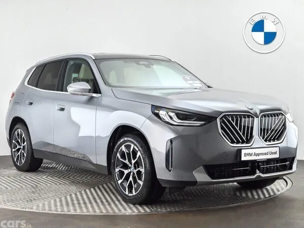 BMW X3 SUV, Petrol Plug-in Hybrid, 2025, Grey