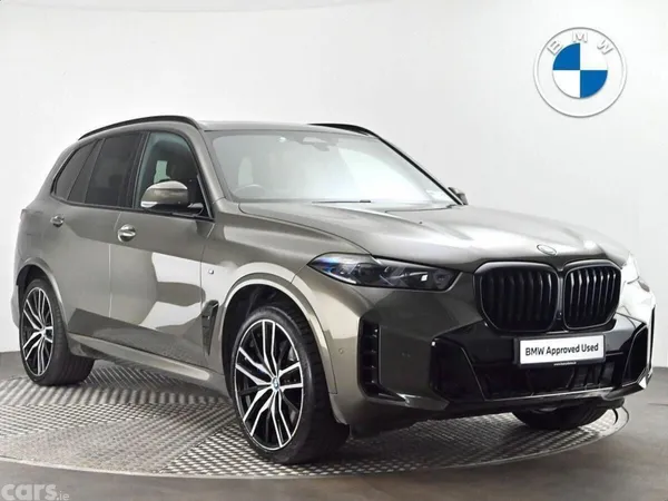 BMW X5 SUV, Petrol Plug-in Hybrid, 2023, Green