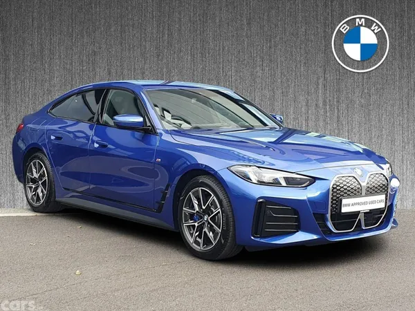 BMW i4 Hatchback, Electric, 2026, Blue