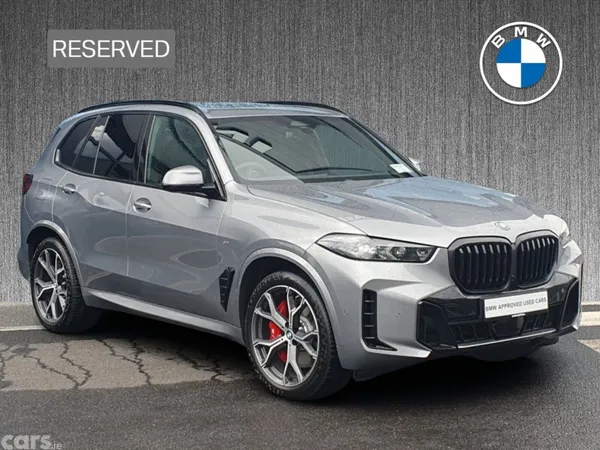 BMW X5 SUV, Petrol Plug-in Hybrid, 2026, Grey
