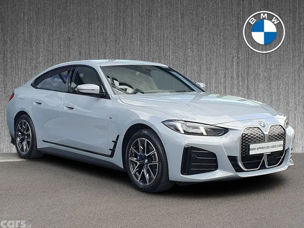 BMW i4 Hatchback, Electric, 2026, Grey