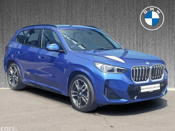 BMW iX1 SUV, Electric, 2023, Blue