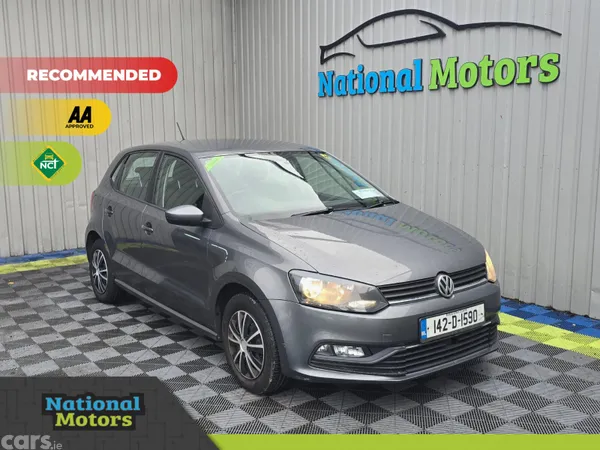 Volkswagen Polo Hatchback, Petrol, 2014, Grey
