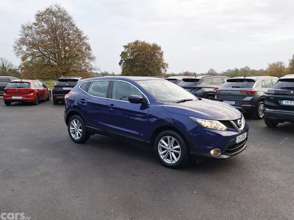 Nissan Qashqai SUV, Diesel, 2017, Blue