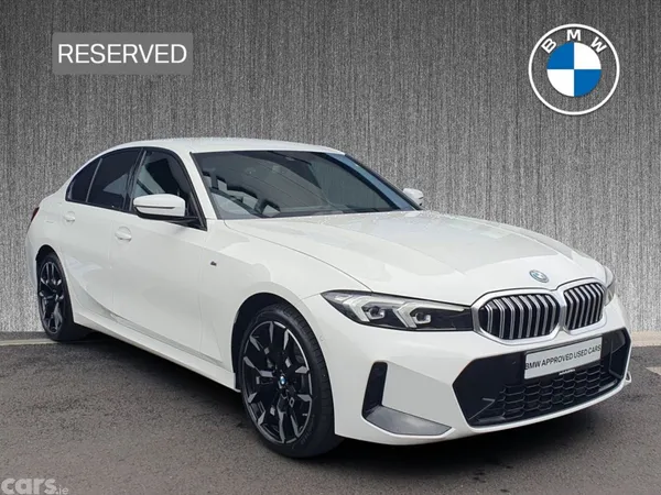 BMW 3-Series Saloon, Petrol Plug-in Hybrid, 2025, White