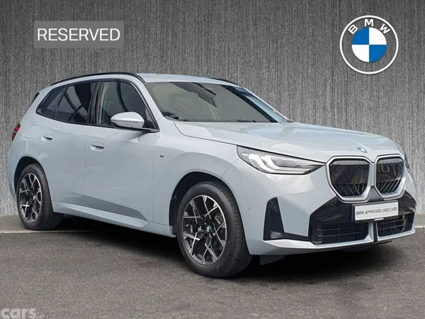 BMW X3 SUV, Petrol Plug-in Hybrid, 2025, Grey