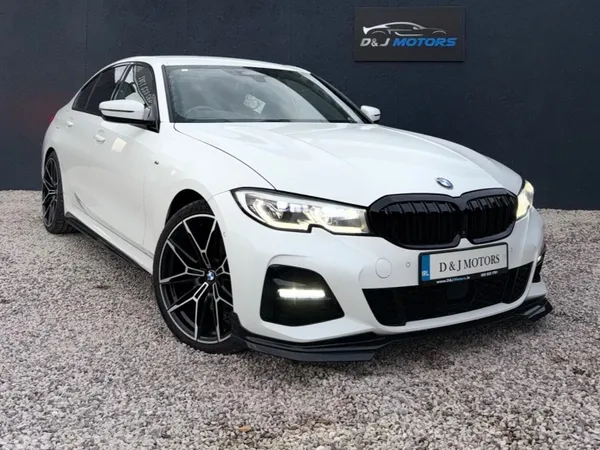 BMW 3-Series Saloon, Diesel, 2020, White
