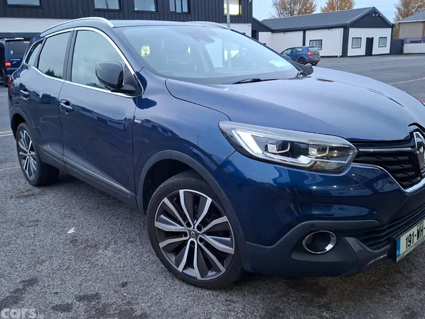 Renault Kadjar SUV, Diesel, 2019, Blue