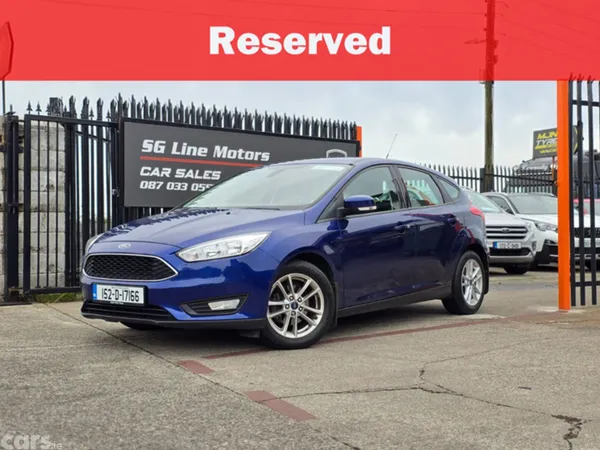 Ford Focus Hatchback, Diesel, 2015, Blue