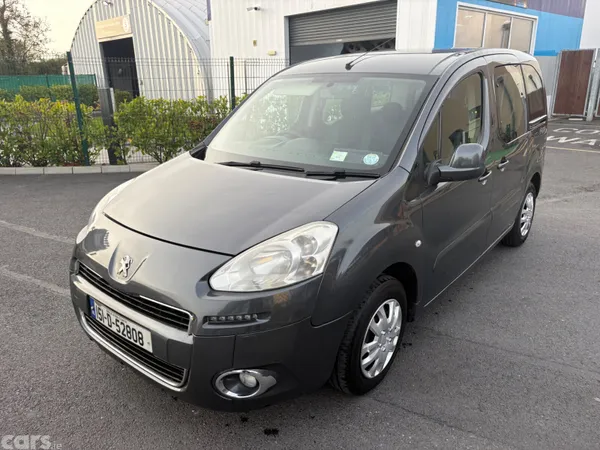Peugeot Partner Tepee MPV, Diesel, 2015, Grey