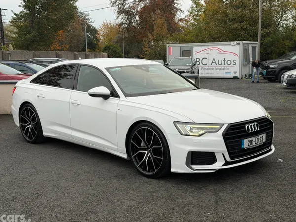Audi A6 Saloon, Diesel, 2020, White