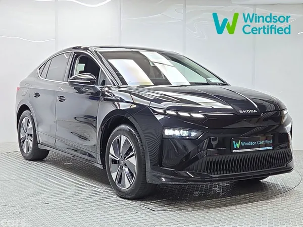 Skoda Enyaq SUV, Electric, 2026, Black